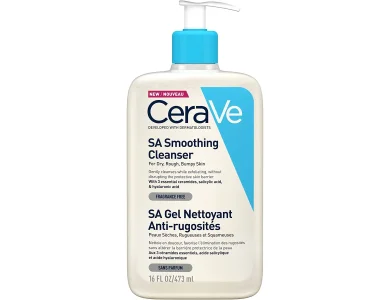CeraVe SA Smoothing Cleanser Καθαριστικό για Ξηρό Δέρμα, 473ml