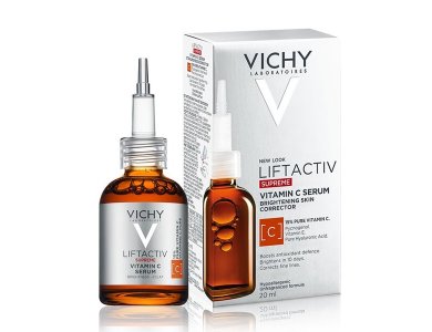 Vichy Liftactiv Supreme Vitamin C Serum Για Ενίσχυση Λάμψης, 20ml
