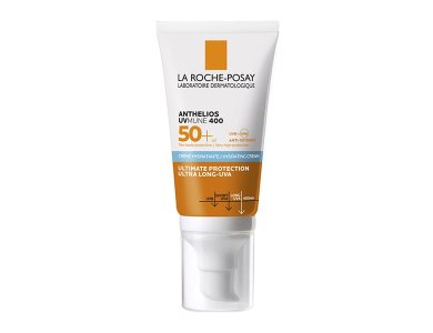 La Roche Posay Anthelios Uvmune 400 Crema Hydratante SPF50+, Αντηλιακή Ενυδατική Κρέμα, 50ml