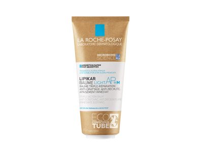 La Roche-Posay Lipikar Baume Light AP+M Μαλακτικό Βάλσαμο με Τριπλή Δράση Ενάντια στο Κνησμό Ιδανικό Ακόμα & για Νεογνά (Eco Pack), 200ml