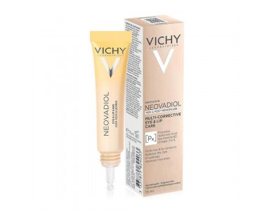 Vichy Neovadiol Px, Κρέμα Πολλαπλής Προστασίας για Μάτια & Χείλη 15ml