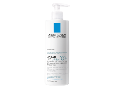 La Roche Posay Lipikar Urea 10% Ενυδατική Lotion Σώματος με Ουρία για Ξηρές Επιδερμίδες, 400ml