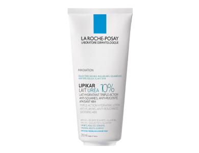 La Roche Posay Lipikar Urea 10% Ενυδατική Lotion Σώματος με Ουρία για Ξηρές Επιδερμίδες, 200ml