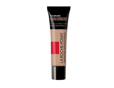 La Roche Posay Toleriane Full Coverage Corrective Fluid Foundation [13] για Άμεση Πολύ Υψηλή Κάλυψη, 30ml