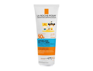 La Roche Posay Anthelios Uvmune 400 Dermo-Pediatrics Hydrating Lotion SPF 50+ Παιδικό Ενυδατικό Αντηλιακό Γαλάκτωμα για Ευαίσθητο & με Τάση Ατοπίας Δέρμα, 250ml