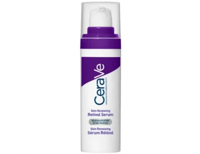 Cerave Skin Renewing Retinol Serum Ορός Προσώπου Με Ενθυλακωμένη Ρετινόλη & 3 Απαραίτητα Ceramides, 30ml
