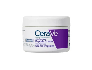 CeraVe Skin Renewing Peptide Κρέμα Προσώπου για Αντιγήρανση, 48g
