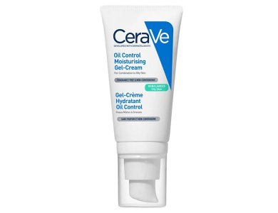 CeraVe Oil Control Moisturising Gel-Cream, Ενυδατική για Λιπαρό Δέρμα, 52ml
