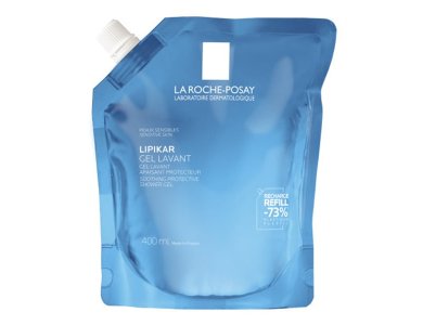 La Roche-Posay Lipikar Gel Lavant Refill, Τζελ Καθαρισμού με Καταπραϋντική Δράση, 400ml