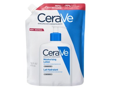 CeraVe Moisturising Lotion Refill, Ενυδατικό Γαλάκτωμα Προσώπου & Σώματος, 473ml