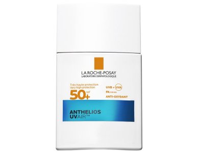 La Roche Posay Anthelios UV AIR SPF 50+ Aντηλιακό Προσώπου με Αέρινη Υφή για 16ωρη Αντιοξειδωτική Προστασία, 40ml