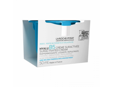 La Roche-Posay Hyalu B5 Suractivated Cream SPF30 Refill Αντιρυτιδική Κρέμα για Άμεση Σύσφιξη Λείανση & Επανόρθωση 50ml