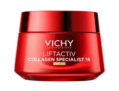 Vichy Liftactiv Collagen Specialist 16, Αντιγηραντική Κρέμα Ημέρας με Αντηλιακή Προστασία SPF50, 50ml