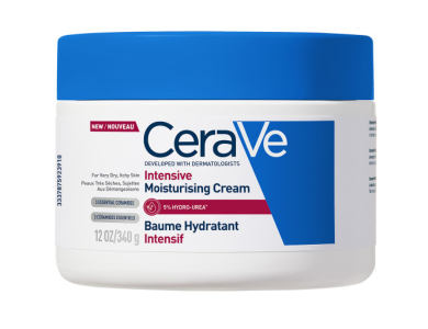 CeraVe Intensive Moisturising Cream, Ενταντική Ενυδατική Κρέμα για Πολύ Ξηρό Δέρμα, 340g