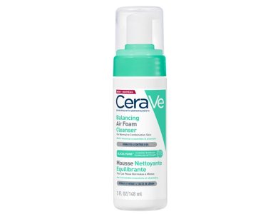 CeraVe Balancing Air Foam Cleanser, Καθαριστικό Προσώπου, 148ml