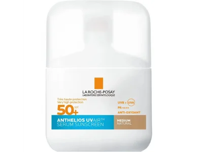 La Roche Posay Anthelios UV Air Αντηλιακός Ορός με Χρώμα Medium SPF50+, 50ml
