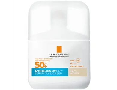 La Roche Posay Anthelios UV Air Αντηλιακός Ορός με Χρώμα Light SPF50+, 50ml