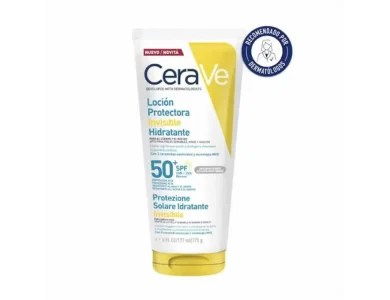 Cerave Invisible Hydrating Sunscreen Αντηλιακό για Πρόσωπο & Σώμα SPF50+, 177ml