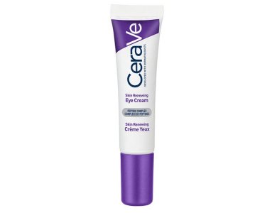 Cerave Skin Renewing Eye Cream Κρέμα Ματιών με Σύμπλοκο Πεπτιδίων και 3 Απαραίτητα Ceramides, 15ml