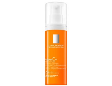 La Roche-Posay Vitamin C+ Multi-Dose Gel Αντιγηραντικό Τζελ Προσώπου με Βιταμίνη C, 40ml