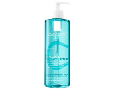 La Roche Posay Effaclar Supramolecular Cleanser Gel Καθαριστικό Τζελ Κατά της Γυαλάδας & των Πόρων, 400ml