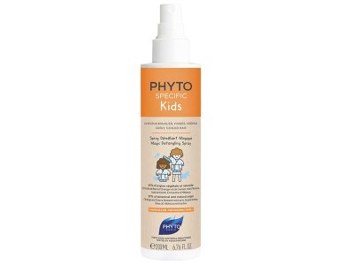Phyto Specific Kids, Μαγικό Σπρέι που Ξεμπλέκει τα Μαλλιά Σπαστά, Σγουρά, με Μπούκλες Μαλλιά, 200ml