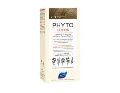 Phyto Phytocolor Νο8.3 Blond Clair, Ξανθό Ανοιχτό, 1τμχ