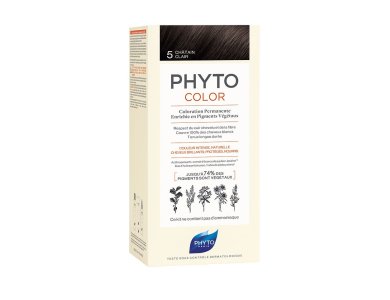 Phyto Phytocolor Νο5 Light Brown, Καστανό Ανοιχτό, 1τμχ