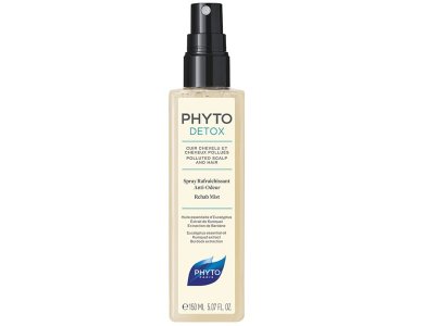 Phyto Phytodetox Rehab Mist Spray, Σπρέι Για Αποτοξίνωση Των Μαλλιών Και Απομάκρυνση των Ρύπων, 150ml