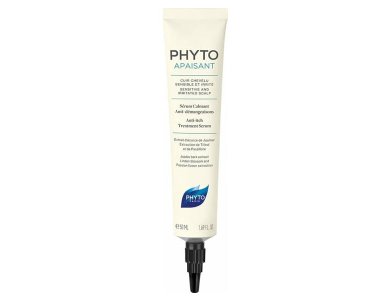 Phyto Apaisant Anti-Itch Treatment Serum, Ορός Κατά της Φαγούρας για Ευαίσθητο & Ερεθισμένο Τριχωτό, 50ml