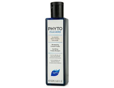 Phyto Phytophanere Fortifying Vitality Shampoo, Δυναμωτικό Σαμπουάν για Όλους τους Τύπους Μαλλιών, 250ml