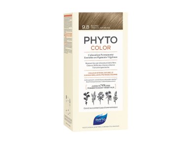 Phyto Phytocolor No 9.8 Very Light Beige Blonde, Μόνιμη Βαφή, 1τμχ
