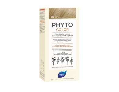 Phyto Phytocolor Νο10 Blonde Extra Clair, Κατάξανθο Πλατινέ, 1τμχ