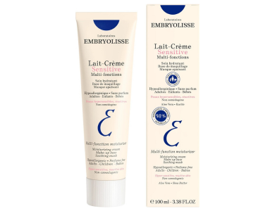 Embryolisse Lait-Creme Sensitive Πολυχρηστική Ενυδατική Κρέμα 7σε1 για Ευαίσθητες Επιδερμίδες, 100ml