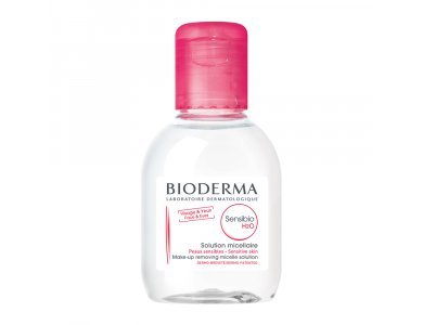 Bioderma Sensibio H2O, Νερό Καθαρισμού Καταπραϋντικό Αφαιρεί το Μακιγιάζ, Κατάλληλο για Πρόσωπο,Μάτια & Χείλη, 100ml