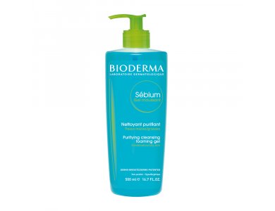 Bioderma Sebium Gel Moussant 500ml