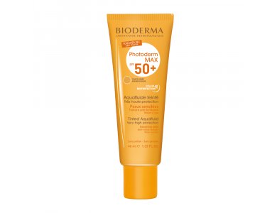 Bioderma Photoderm Max AquafluideTinted SPF50+ Golden 40ml