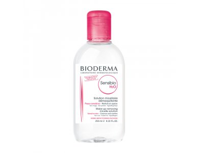 Bioderma Sensibio H2O, Νερό Καθαρισμού Καταπραϋντικό Αφαιρεί το Μακιγιάζ, Κατάλληλο για Πρόσωπο,Μάτια & Χείλη, 250ml