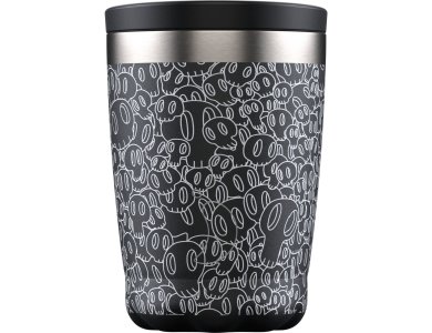 Chillys Ανοξείδωτο Ποτήρι Καφέ, Coffee Cup, Artist Series Osseous Horde, 340ml