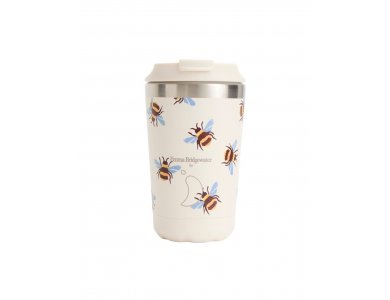 Chillys Ανοξείδωτο Ποτήρι Καφέ, Emma Bridgewater Bumble Blue Wing, 340ml