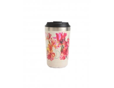 Chillys Ανοξείδωτο Ποτήρι Καφέ, Coffee Cup, Golden Hour, 340ml