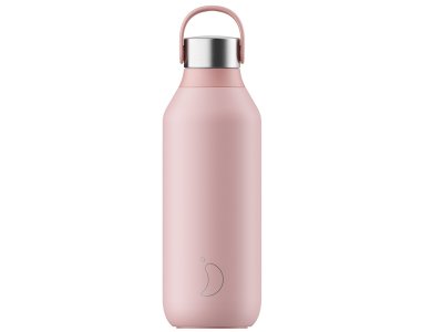 Chillys S2 Blush Pink, Ανοξείδωτος Θερμός Για Υγρά, 500ml