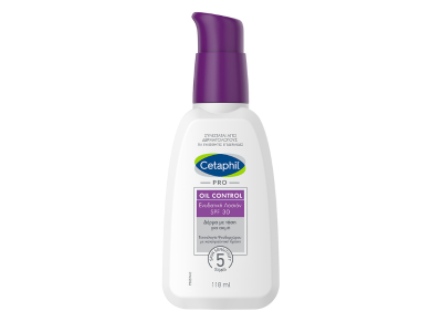 Cetaphil Pro Oil Control Ενυδατική Λοσιόν για Δέρμα με Τάση για Ακμή SPF30, 118ml