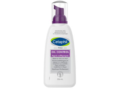 Cetaphil Pro Oil Control Αφρός Καθαρισμού για Δέρμα με Τάση Ακμής, 236ml