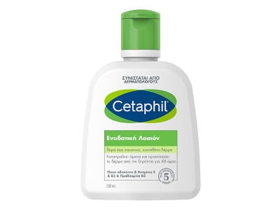 Cetaphil Ενυδατική Λοσιόν για Ξηρό έως Κανονικό & Ευαίσθητο Δέρμα, 250ml