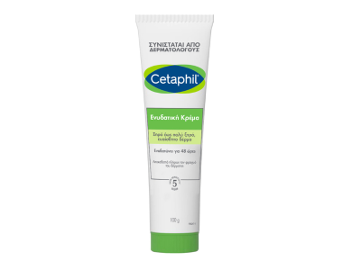 Cetaphil Moisturising Cream, Ενυδατική Κρέμα Σώματος για Ξηρές Επιδερμίδες, 100gr