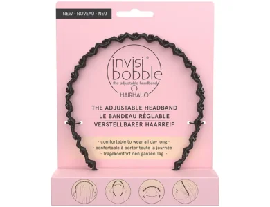 Invisibobble Hair Halo Headband True Dark Sparkle Στέκα Μαλλιών, 1τμχ