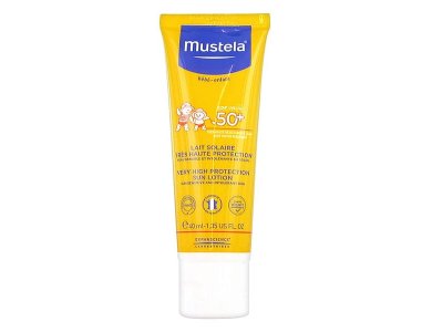 Mustela - Sun Face Lotion SPF50+ Αντηλιακή Προσώπου για Βρέφη Παιδιά 40ml