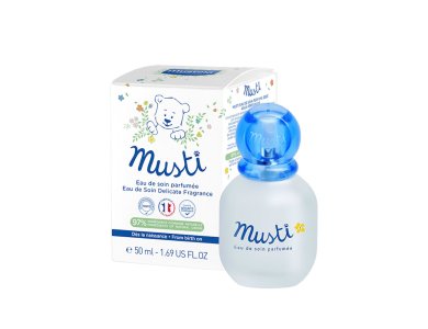 Mustela Musti Delicate Fragrance για Βρέφη Eau de Parfum, 50ml