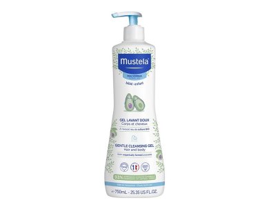 Mustela Gentle Cleansing Gel Τζελ Καθαρισμού για Μαλλιά & Σώμα, 750ml